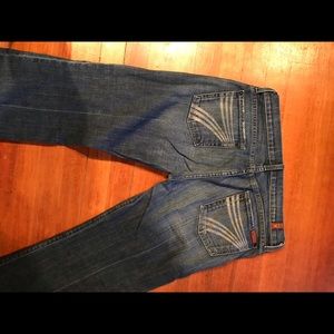 7 for all mankind - Dojo jeans.